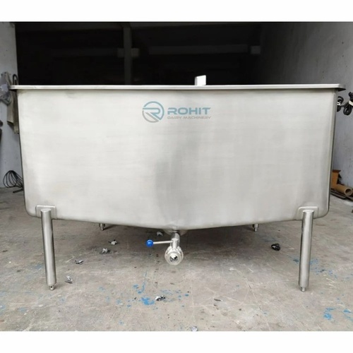 SS304 Milk Dump Tank, 1000 L