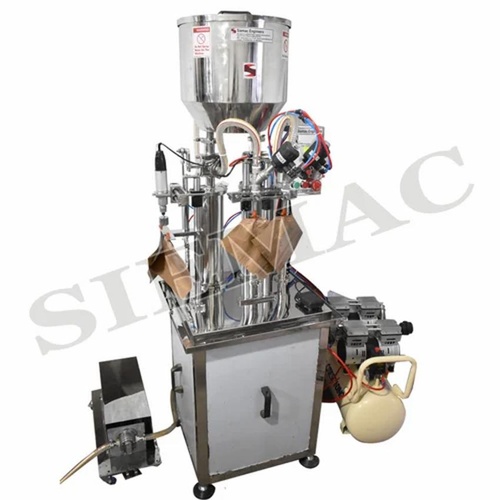 SS304/SS316 Spout Pouch Filler Capper