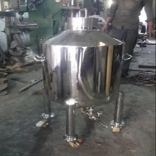 SS316L Chemical Storage Tank