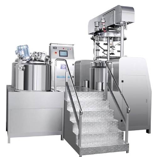 SS316/SS304 Contra Rotary Mixer Disperser (35 RPM)