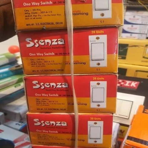 Ssenza Electrical Switch 6A