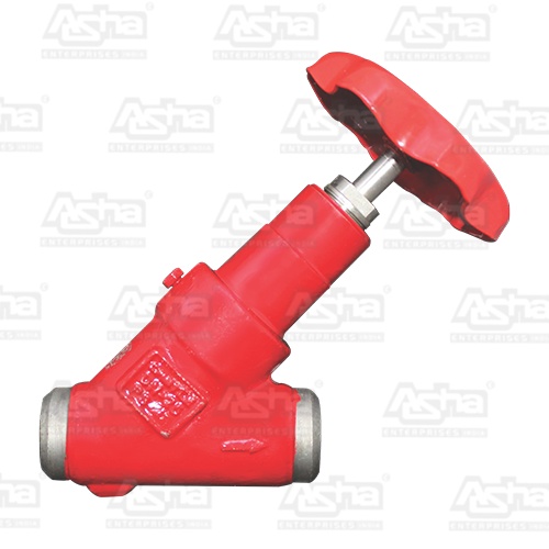 Stainless Steel 25 Bar Industrial Refrigeration Valve, 3 Inch