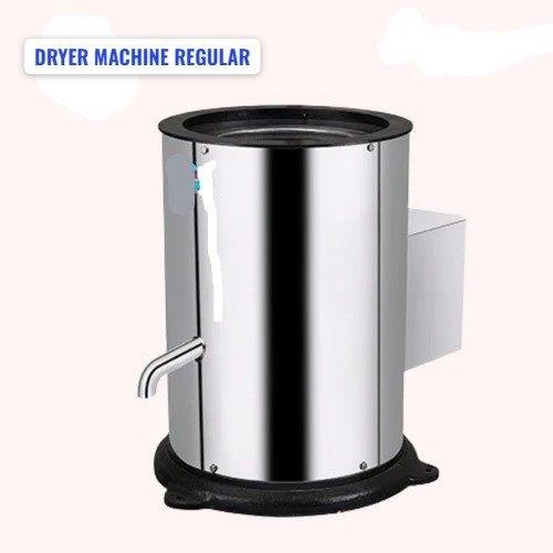 Stainless Steel Auto Regular Dryer Machine (50 Kg)
