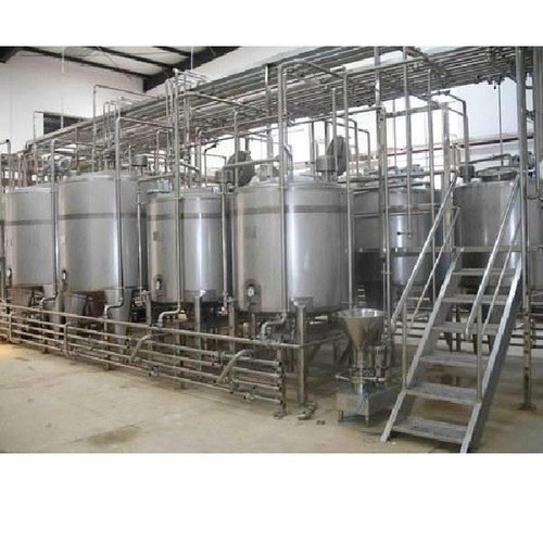 Stainless Steel Automatic Milk Pasteurizer Machine
