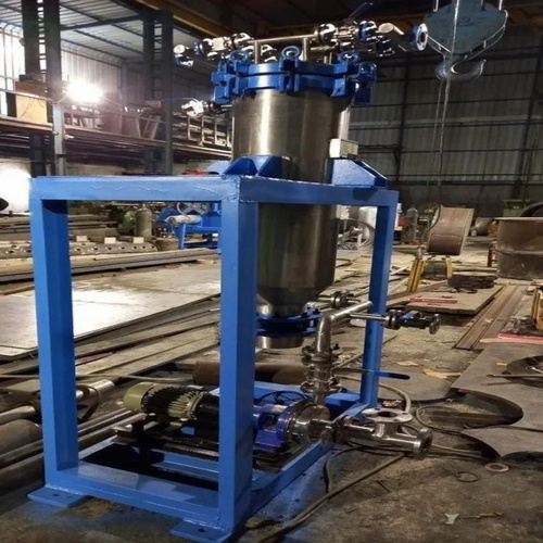 Stainless Steel Automatic Pulse Jet Candle Filter, 5000 Lph