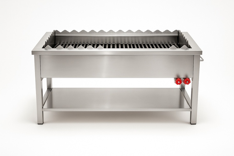 Stainless Steel Barbeque Machine