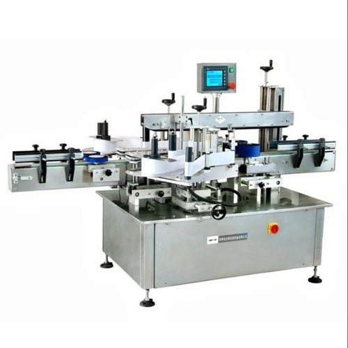Stainless Steel Bottle Labeling Machine
