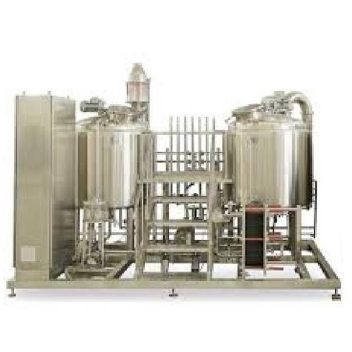 Stainless Steel Brewery Processing Plant