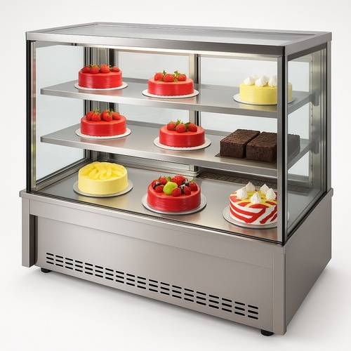 Stainless Steel Cake Display Equipment