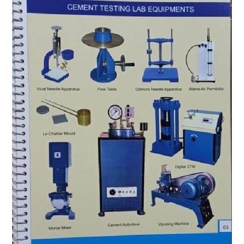 Stainless Steel Cement Testing Equipment
