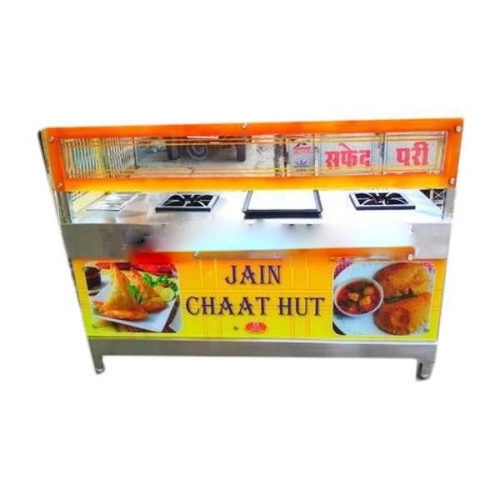 Stainless Steel Chat Counter