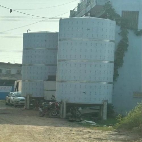 Stainless Steel Chemical Vessel