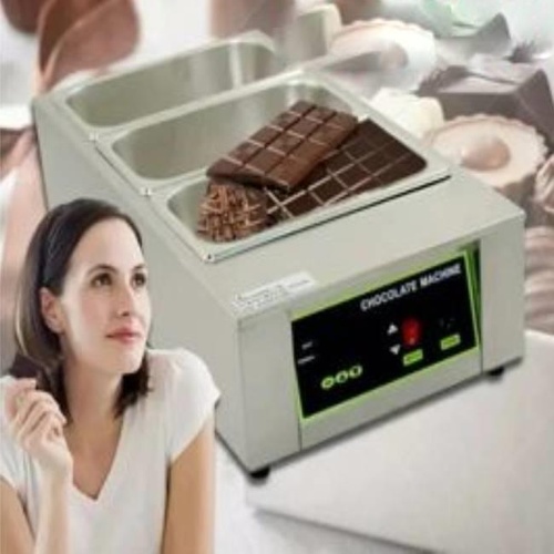 Stainless Steel Chocolate Melter Machine