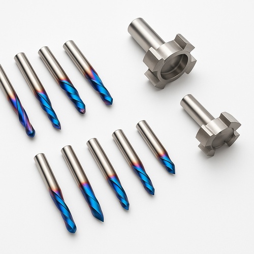 Stainless Steel CNC Router Bit