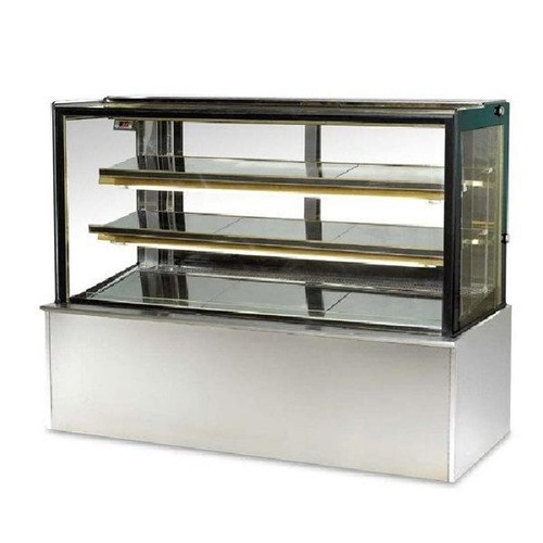 Stainless Steel Cold Showcase