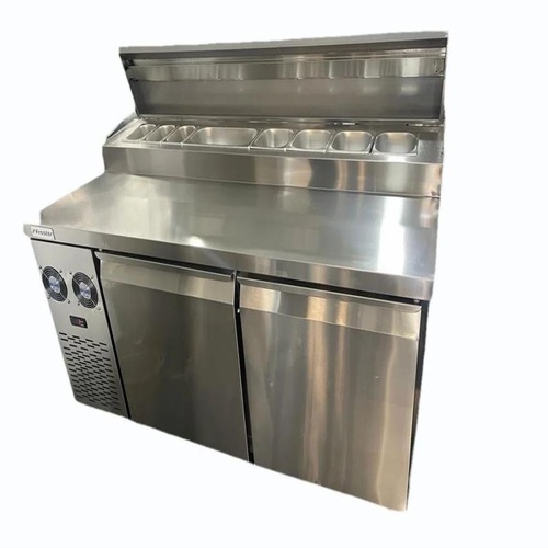 Stainless Steel Commercial Pizza Machine