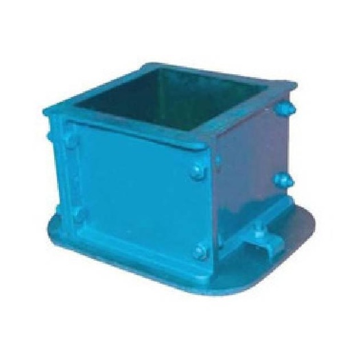 Stainless Steel Concrete Cube Mould