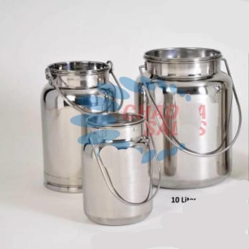 Stainless Steel Dairy Can 10L