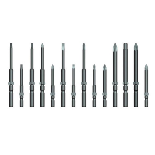 Stainless Steel Electric Screwdriver Bits for Industrial