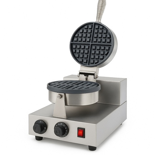 Stainless Steel Electric Waffle Machine