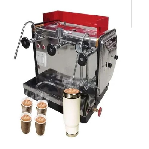 Stainless Steel Espresso Machine