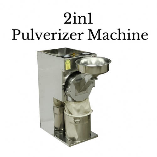 Stainless Steel Fine Powder Pulverizer