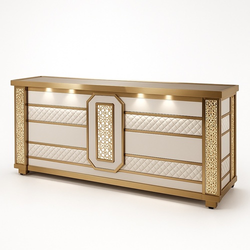 Stainless Steel Food Service Counter