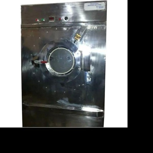 Stainless Steel Front Load Machine