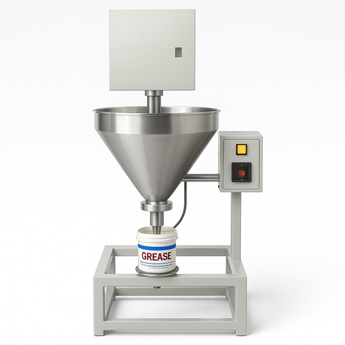 Stainless Steel Grease Filling Machines