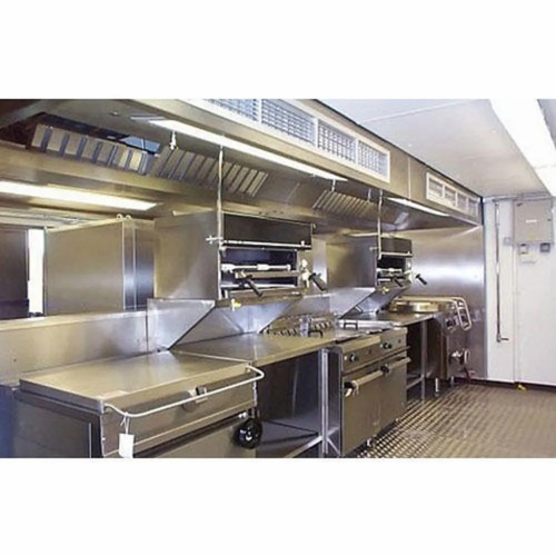 Stainless Steel Hospital Canteen Kitchen Equipment
