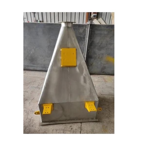 Stainless Steel Industrial Hopper