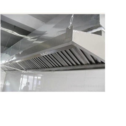 Stainless Steel Kitchen Hood