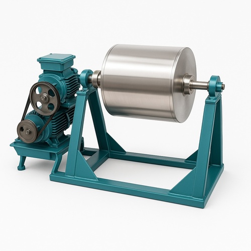 Stainless Steel Laboratory Ball Mill Machine, 3000 L