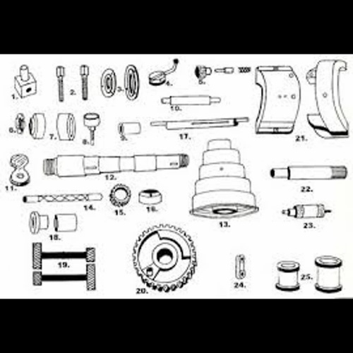 Stainless Steel Lathe Machine Parts