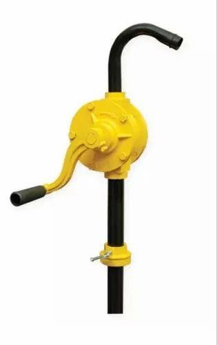 Stainless Steel Manual Barrel Pump