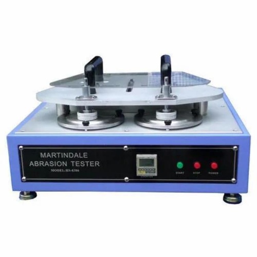 Stainless Steel Martindale Abrasion Test Machine, 220V