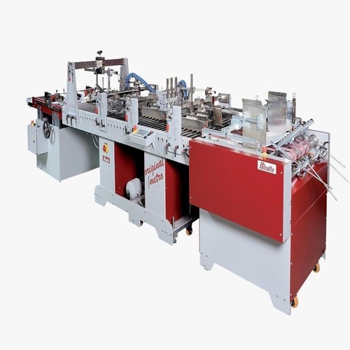 Stainless Steel Metro Carton Folding Machine