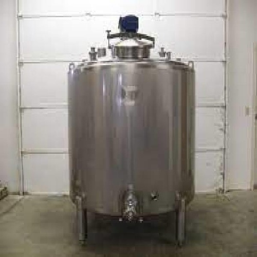 Stainless Steel Milk Batch Pasteurizer