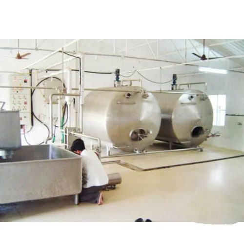 Stainless Steel Milk Chilling Machine