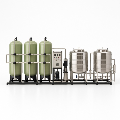 Stainless Steel Mineral Water Equipment