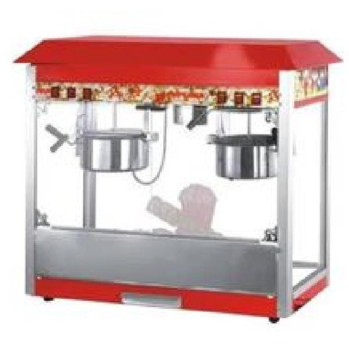 Stainless Steel Mobile Popcorn Machine