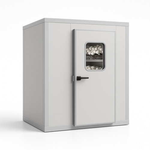 Stainless Steel Mushroom Growing Enclosure