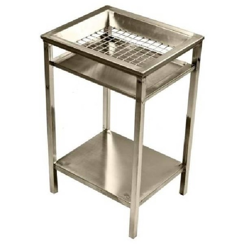 Stainless Steel Oil Filter Stand