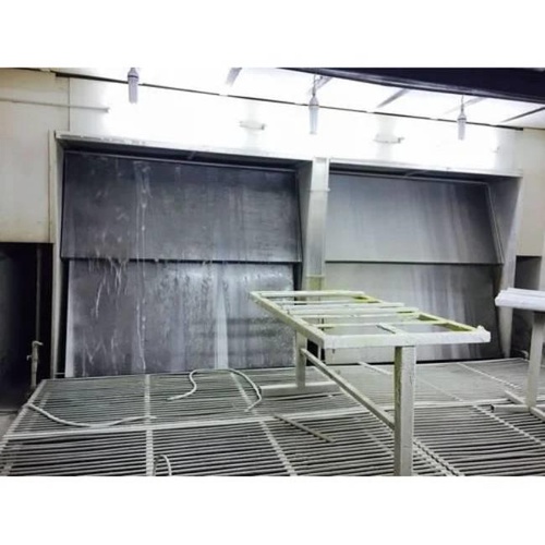 Stainless Steel Paint Spray Booth