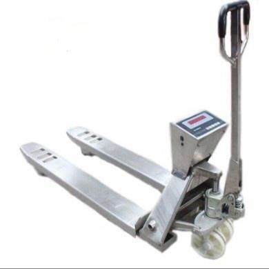 Stainless Steel Pallet Weighing Machine