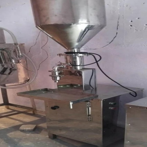 Stainless Steel Paste Filling Machine, 2000 Pieces/Hr