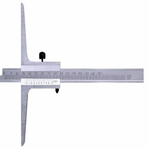 Stainless Steel Pit Depth Gauge