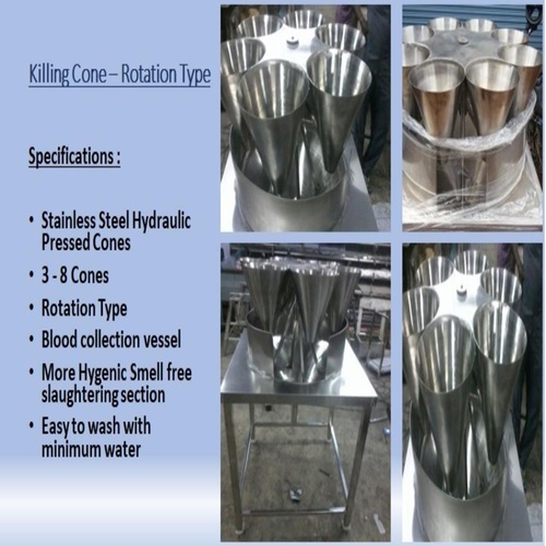 Stainless Steel Poultry Killing Cone