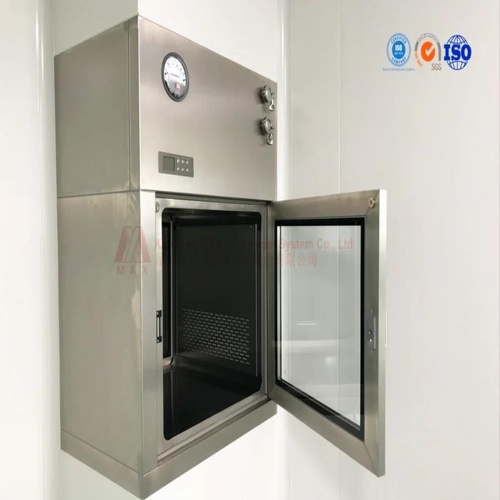 Stainless Steel Rectangular Pass Box - Pharma