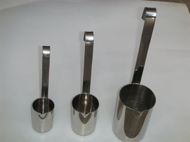 Stainless Steel Round Liquid Sampler